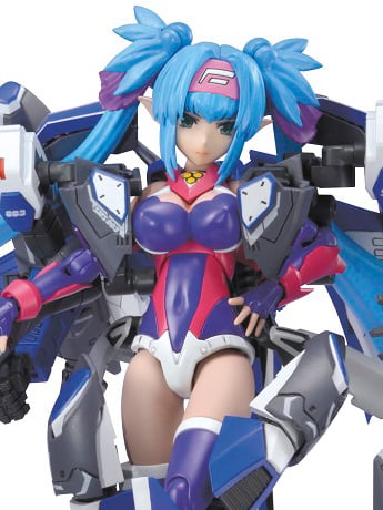 Aoshima Macross V.F.G. VF-25G Super Messiah Klan Klang Model Kit (6-Inch)