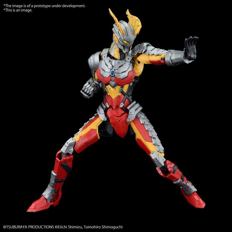 Bandai Figure-rise Standard Ultraman Zero Suit (SC Specification Action Ver.) Plastic Model Kit - View 5