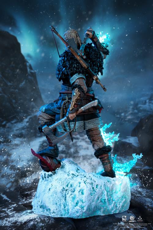 Pure Arts Assassin's Creed Valhalla Animus Eivor 1/8 Scale Limited Edition Statue, 11-Inch - View 6