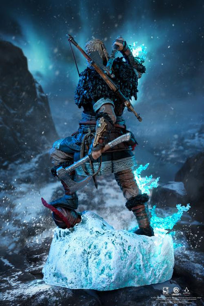 Pure Arts Assassin's Creed Valhalla Animus Eivor 1/8 Scale Limited Edition Statue, 11-Inch - View 6