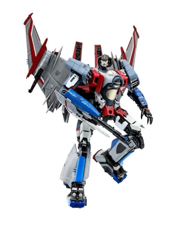 Trumpeter and Doyusha Transformers: Bumblebee Smart Kit 08 Starscream 5.1-Inch Model Kit - View 5