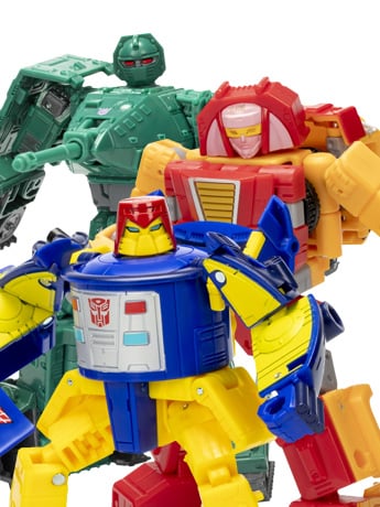 Hasbro Transformers: Legacy United Generations Selects Deluxe Go-Bot Guardians Three-Pack