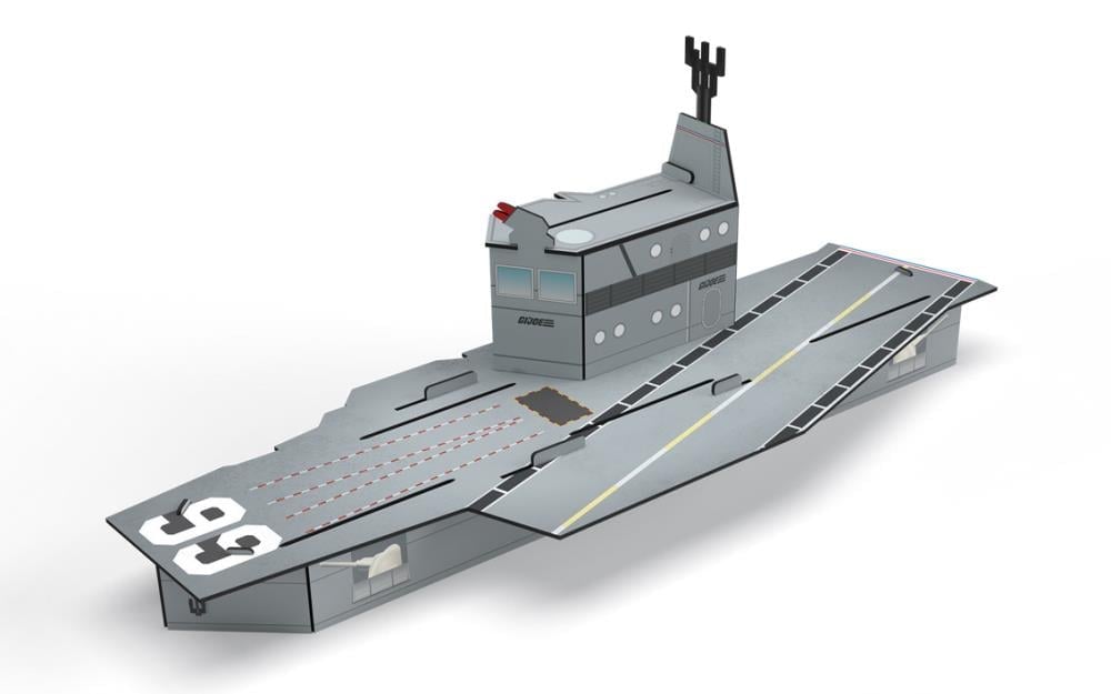 Renegade Game Studios G.I. Joe Deck-Building Game Raise the Flagg Campaign Expansion - View 6