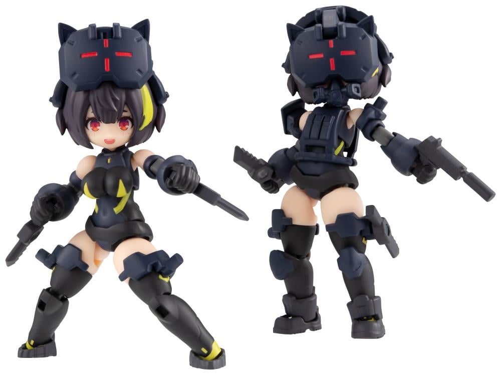 MegaHouse Desktop Army N-212d Titania Delta (Stryker Equipped Night Combat Ver.) - View 6