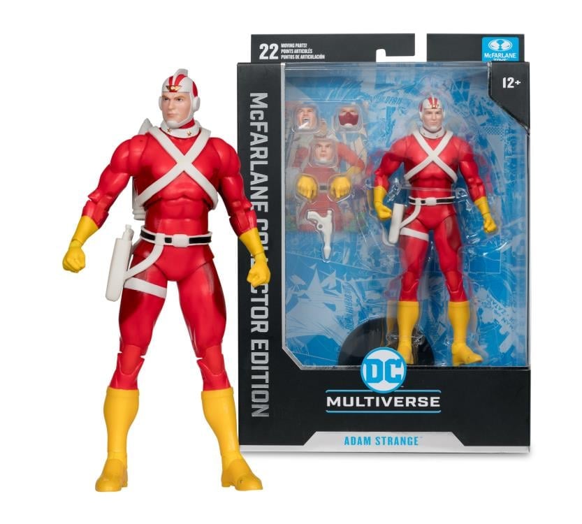McFarlane Toys Strange Adventures DC Multiverse Collector Edition Adam Strange 22-Point Action Figure - View 13