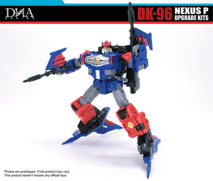 DNA Design DK-96 Nexus P Upgrade Kit Model Kit for Customizing Builds - View 9