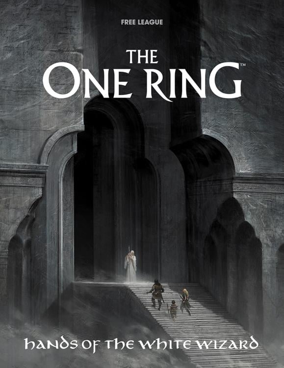 Free League Publishing The One Ring Adventure: Hands of the White Wizard - View 3
