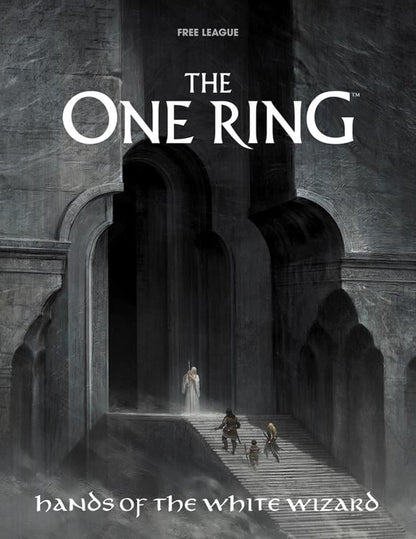 Free League Publishing The One Ring Adventure: Hands of the White Wizard - View 3