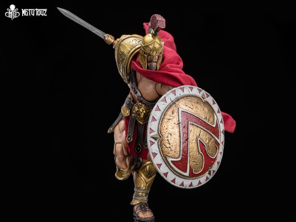 Metytoyz Gladiator Saga Spartan 1/10 Scale Action Figure - View 10