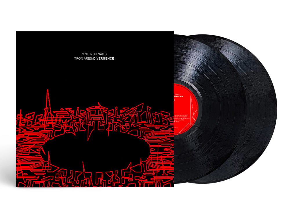 The Null Corporation Tron: Ares Divergence Vinyl 2XLP Record Set - View 2