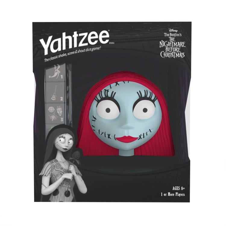 USAopoly Yahtzee: The Nightmare Before Christmas (Sally) Dice Game - View 4