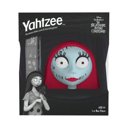 USAopoly Yahtzee: The Nightmare Before Christmas (Sally) Dice Game - View 4
