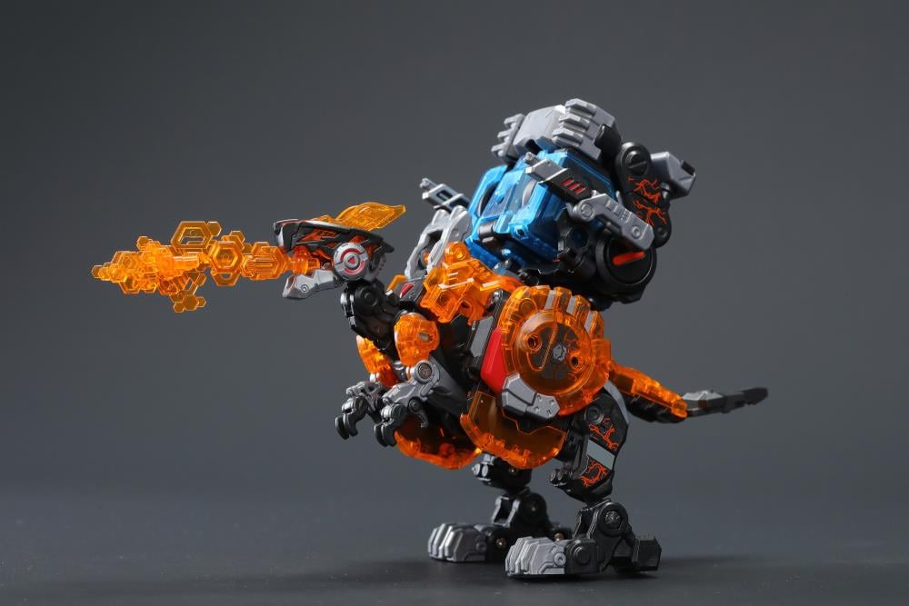 52Toys BeastBOX BB-46PR Pyromancer and BB-02CR Cryomancer Set Collectible - View 5