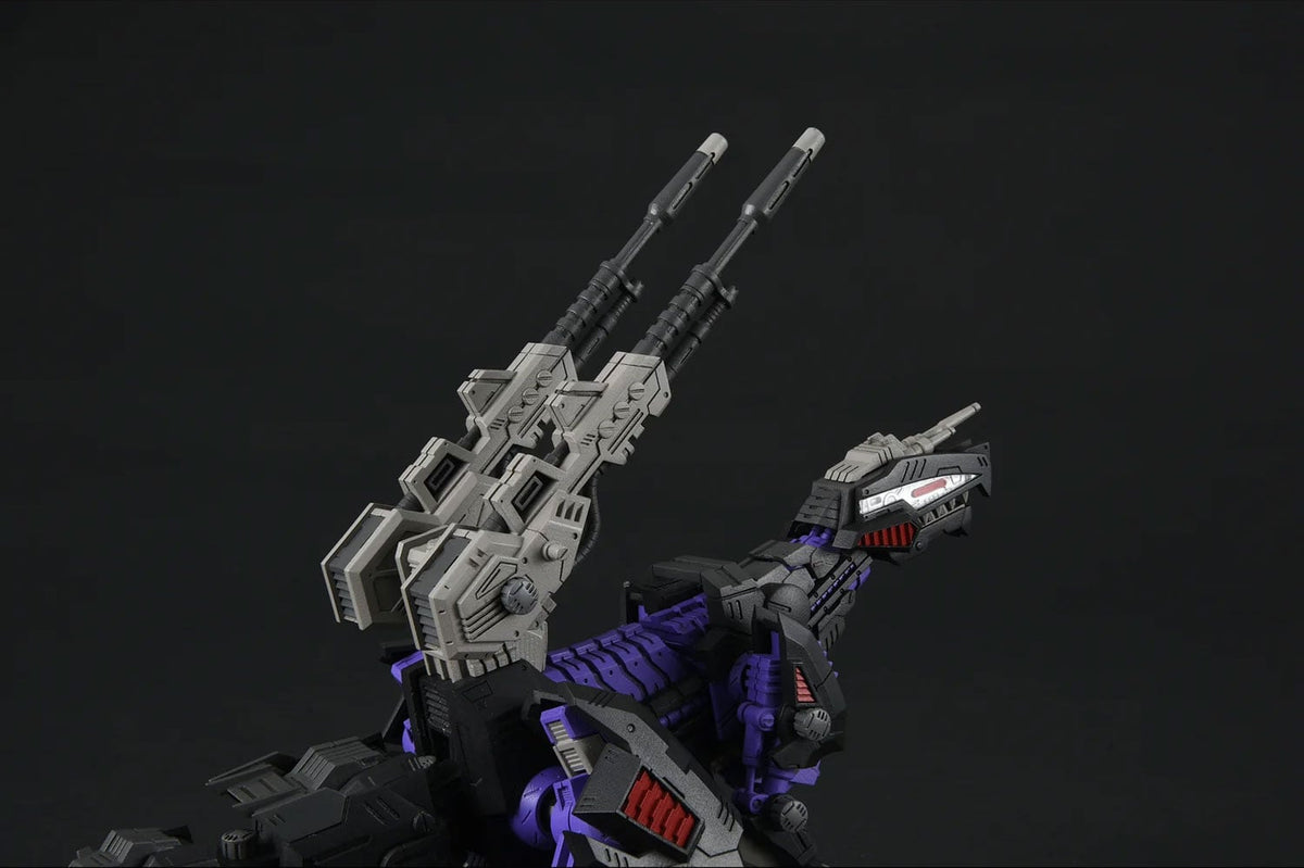 Takara Tomy Zoids Realize Model RMZ-002 Geno Saurer 1/100 Scale Model Kit (Reissue) - View 33