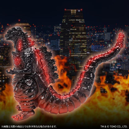 CCP Shin Godzilla Middle Size Series Godzilla Night Attack Ver. PVC Figure, 6.7-Inch - View 4