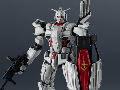 Bandai Mobile Suit Gundam: Requiem for Vengeance Gundam Universe GU-37 Gundam EX Action Figure, 5.9-Inch - View 2