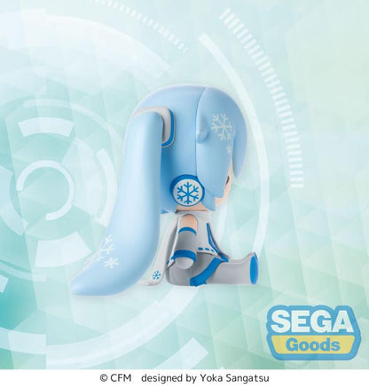 Sega Vocaloid Fuwa Petit Snow Miku Chibi Figure 3-Inch - View 10