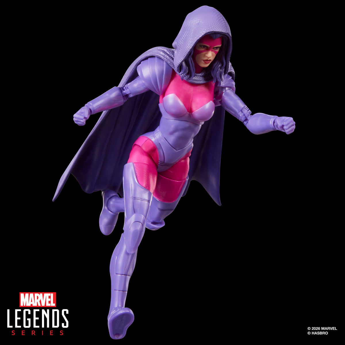 Hasbro Marvel Legends X-Men Psylocke Action Figure (Marvel's Box BAF) - View 5