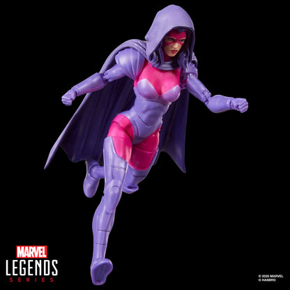 Hasbro Marvel Legends X-Men Psylocke Action Figure (Marvel's Box BAF) - View 5