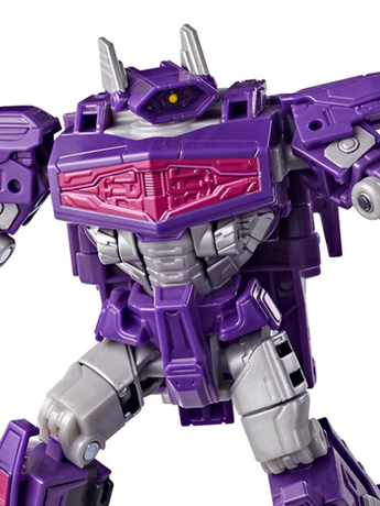 Hasbro Transformers: One Studio Series Deluxe Class Shockwave 5.2-Inch Action Figure