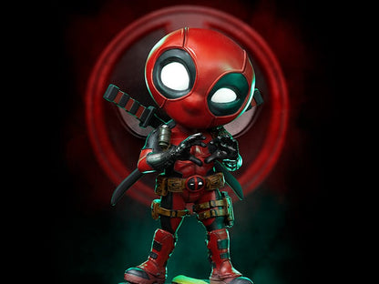 Iron Studios Marvel X-Men MiniCo Deadpool Collectible Figure (6-Inch) - View 2