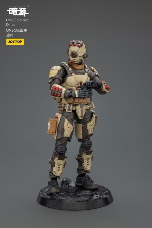 JoyToy Dark Source UNSC Sniper Dima 1/25 Scale 3-Inch Action Figure - View 11