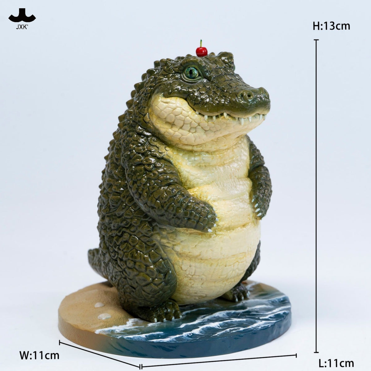 JxK.Studio Swamp Dango (Ver. B) 5.1-Inch Resin Alligator Figure - View 9