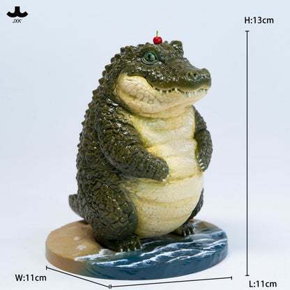 JxK.Studio Swamp Dango (Ver. B) 5.1-Inch Resin Alligator Figure - View 9