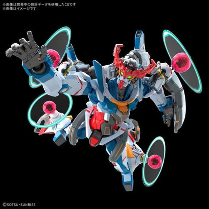 Bandai Mobile Suit Gundam GQuuuuuuX HGGQ GQuuuuuuX Endymion Unit Awakened 1/144 Scale Model Kit - View 5