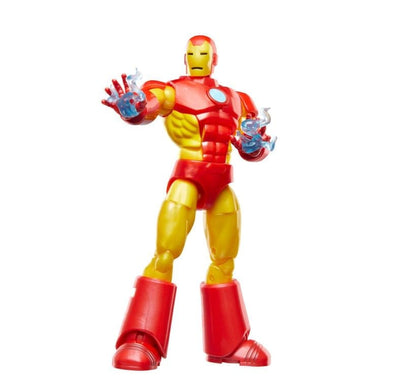 Hasbro Iron Man Marvel Legends Retro Collection Iron Man (Model 09) Action Figure - View 4