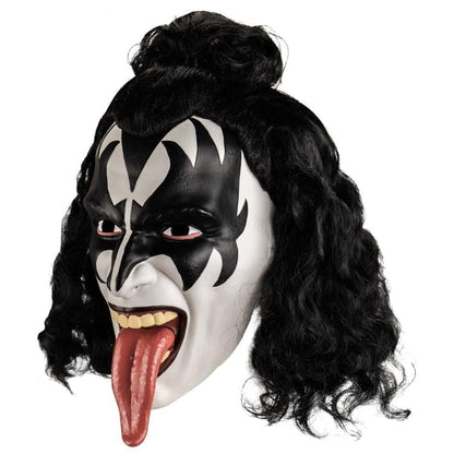 Trick or Treat Studios KISS The Demon Deluxe Injection Mask, 9-Inch - View 3