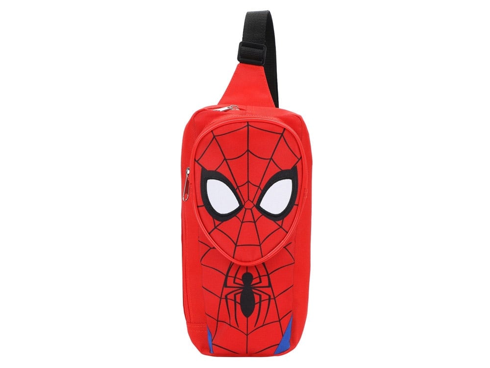 Bioworld Marvel Spider-Man 3D Character Sling Bag, 5.25-Inch - View 2