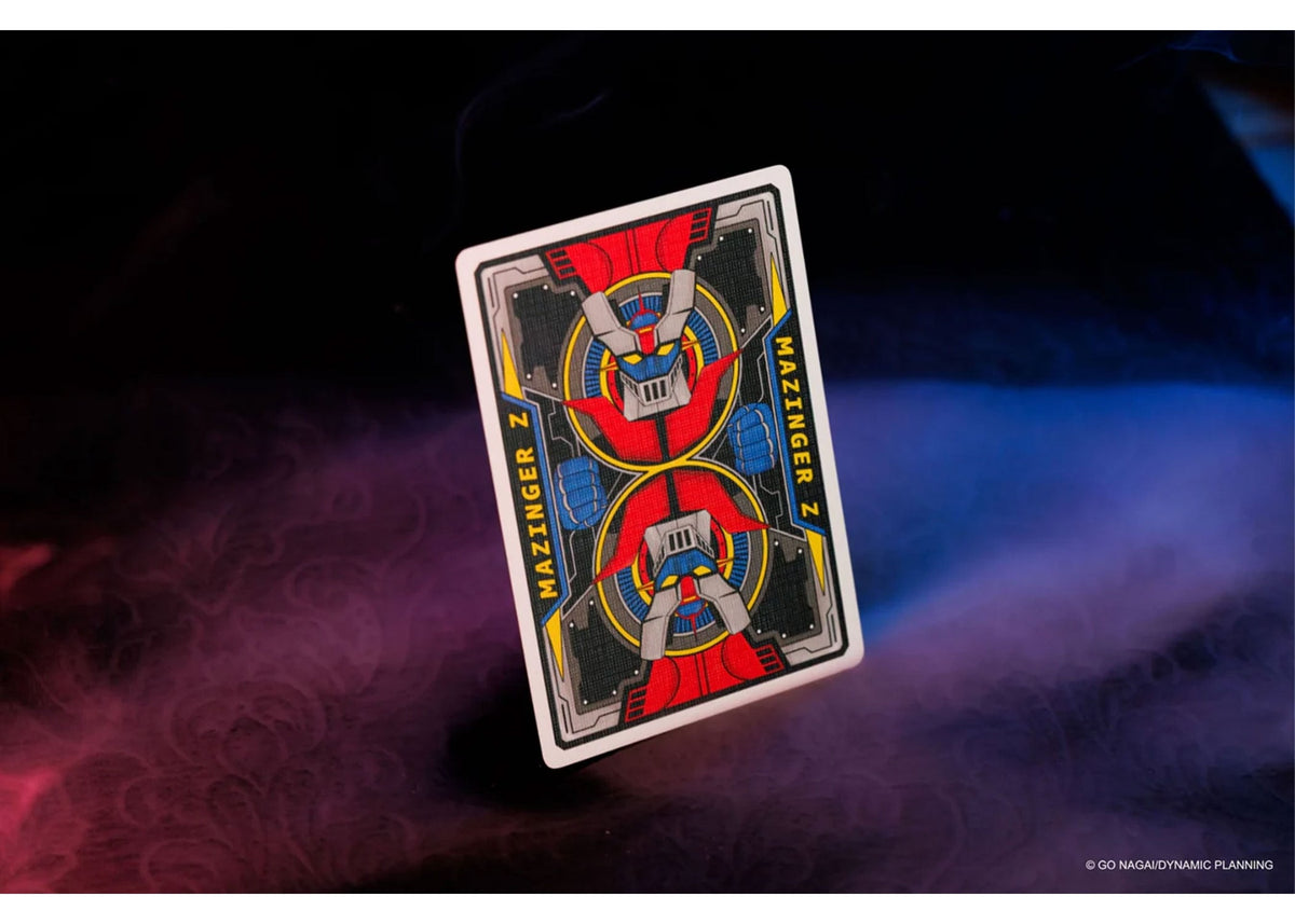 Room One Cards Mazinger Z Special Edition Playing Cards - View 6