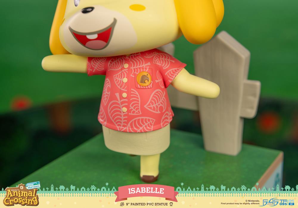 First 4 Figures Animal Crossing New Horizons Isabelle True Form 8.5-Inch PVC Statue - View 14