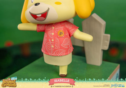 First 4 Figures Animal Crossing New Horizons Isabelle True Form 8.5-Inch PVC Statue - View 14