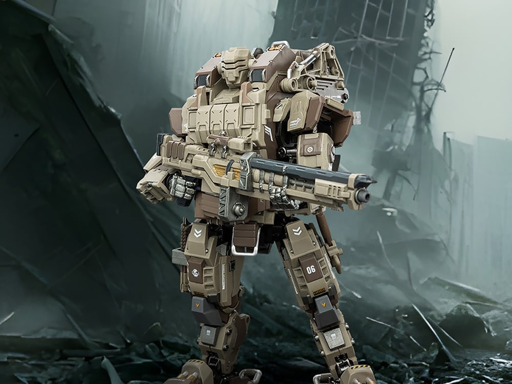 JoyToy Dark Source APOC Sky Striker Precision Strike Mech 1/25 Scale Action Figure - View 2