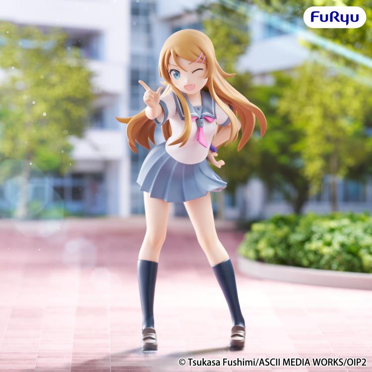FuRyu Oreimo Muchute Kirino Kousaka Figure (7.5-Inch) - View 3