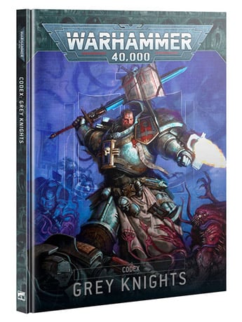 Games Workshop Warhammer 40,000 Codex Supplement: Grey Knights Rules Book