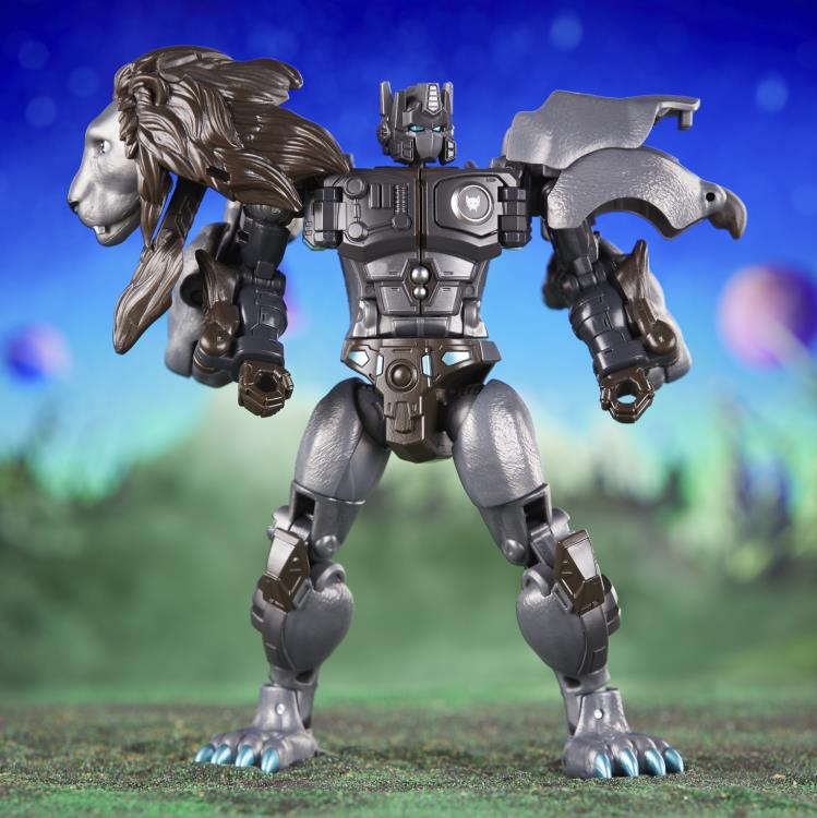 Hasbro Transformers: Legacy Evolution Voyager Nemesis Leo Prime 7-Inch Action Figure - View 4