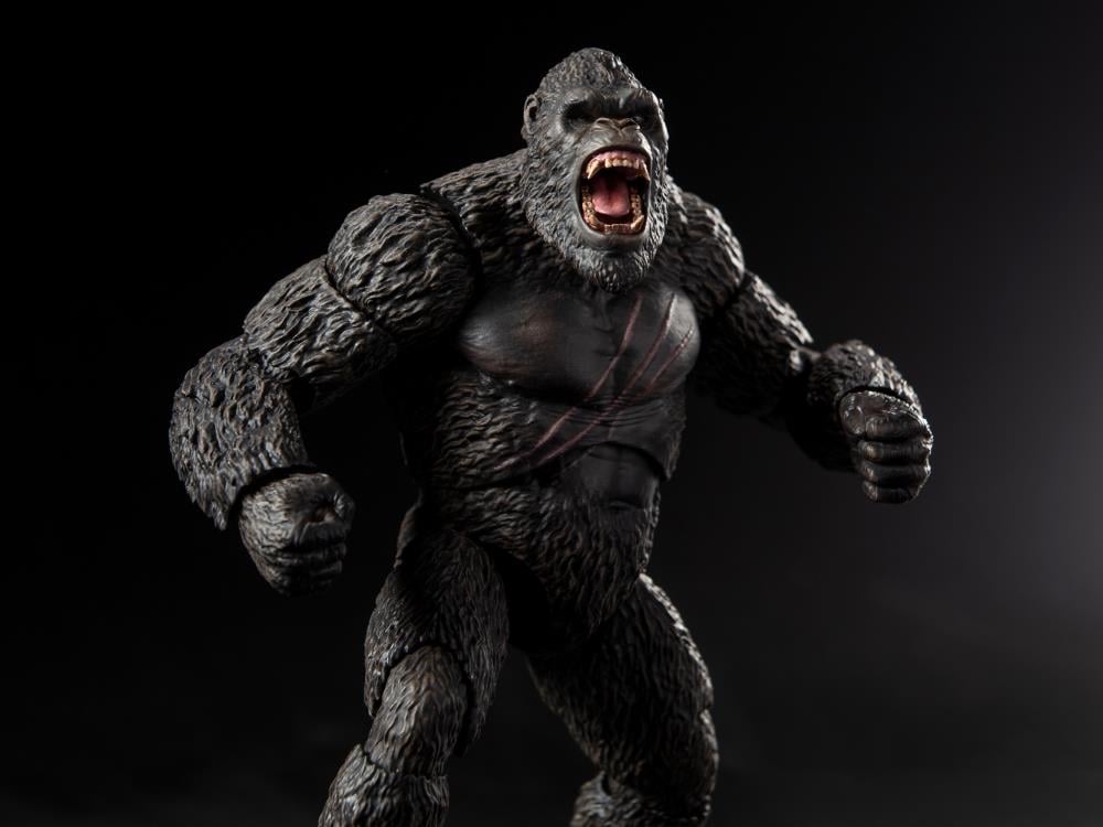 Hiya Toys Godzilla vs. Kong Exquisite Basic Series Kong 6-Inch Action Figure - View 11