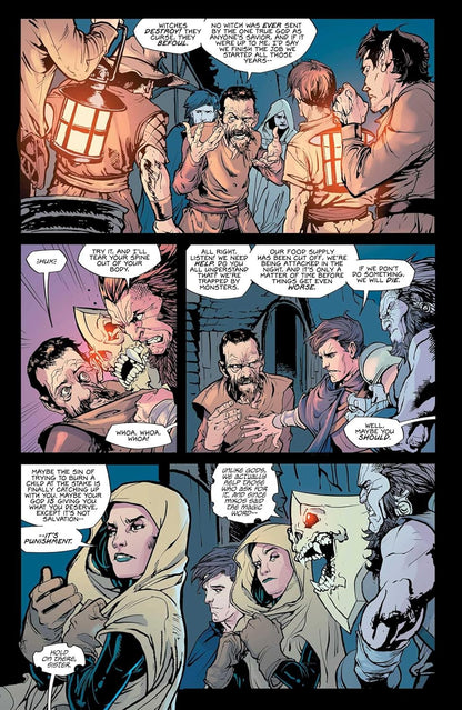 Vault Comics Barbaric Vol. 5: The Long Death Comic Book - View 8