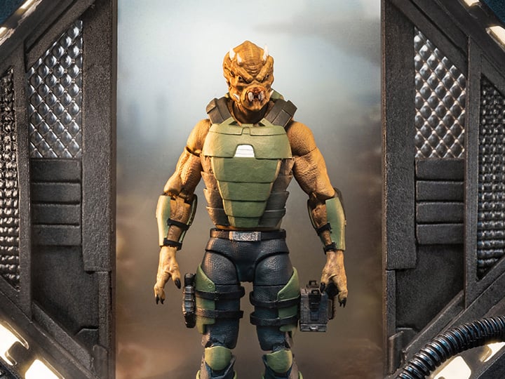 Fox Forge Toys Galactic Valor Starshock Commando 1/12 Scale Action Figure - View 2