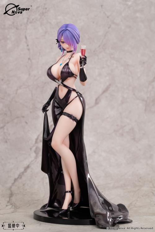 Super Nova Biya Illustration Yuna Dress Ver. 1/6 Scale Figure - View 15