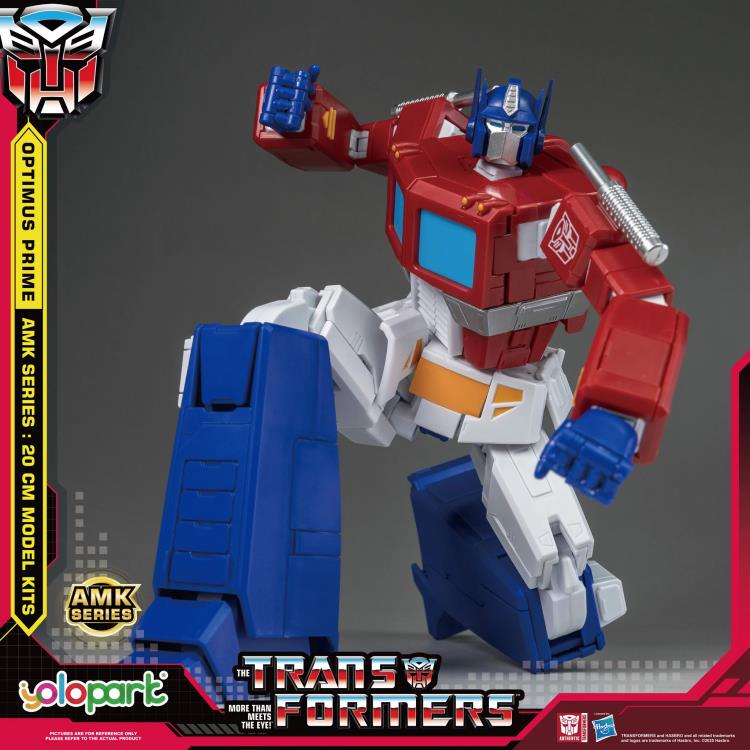Yolopark Transformers G1 Optimus Prime Advanced Model Kit in Plastic - View 8