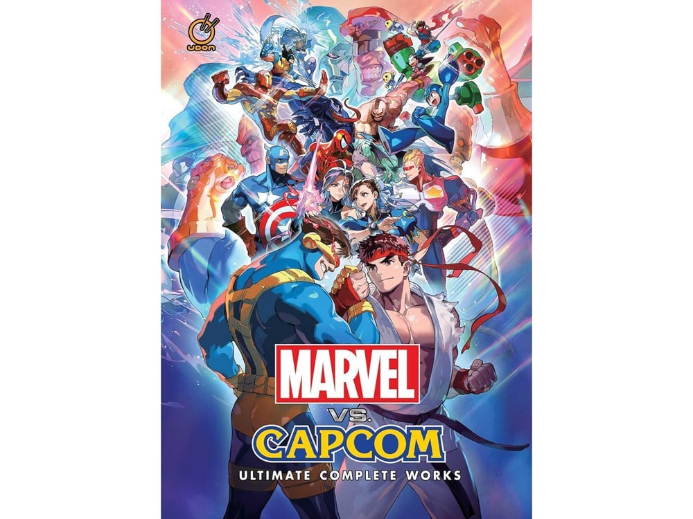 Udon Entertainment Marvel Vs. Capcom: Ultimate Complete Works Book - View 2
