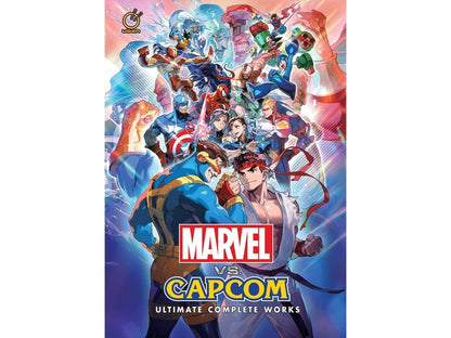 Udon Entertainment Marvel Vs. Capcom: Ultimate Complete Works Book - View 2