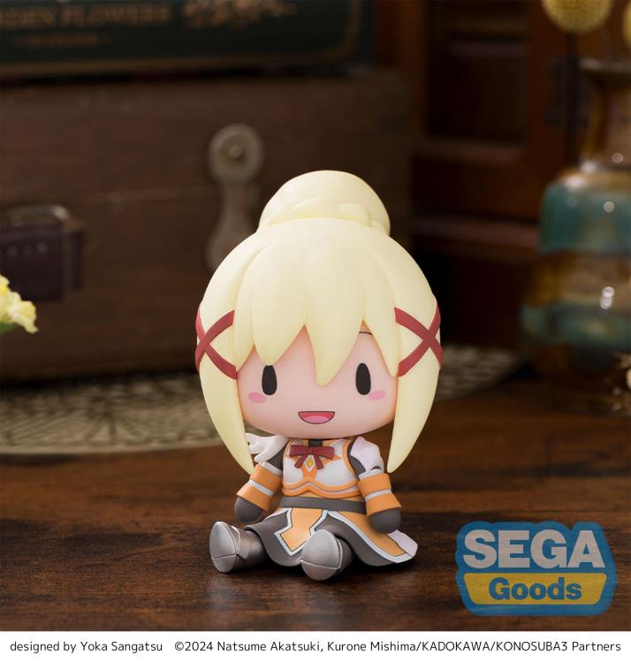 Sega KonoSuba Fuwa Petit Darkness Chibi 3.5-Inch Figure - View 3