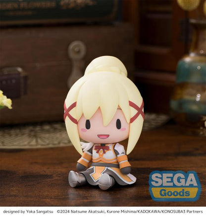 Sega KonoSuba Fuwa Petit Darkness Chibi 3.5-Inch Figure - View 3