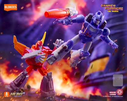 Blokees Transformers Galaxy Version 10 One Shall Stand Boxed Set of 9 Model Kits - View 16