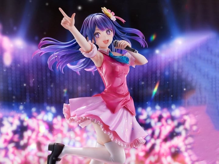 FuRyu Oshi no Ko F:Nex Ai Hoshino 1/7 Scale Figure (10-Inch) - View 2